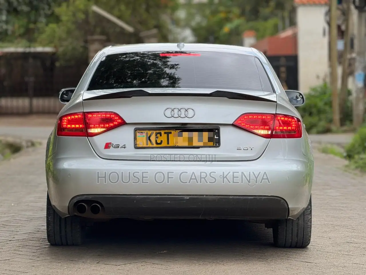 Audi A4 2011 Gray