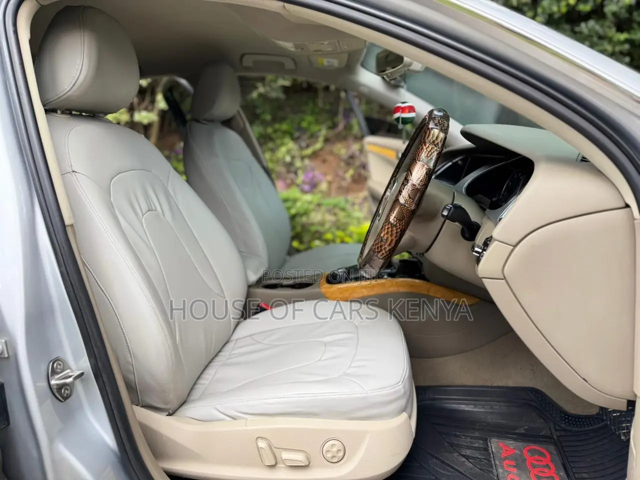 Audi A4 2011 Gray