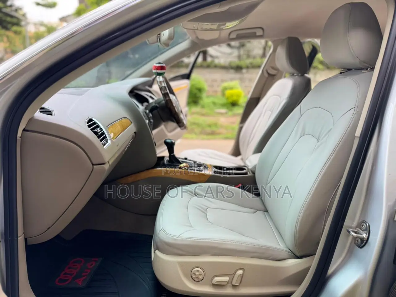 Audi A4 2011 Gray
