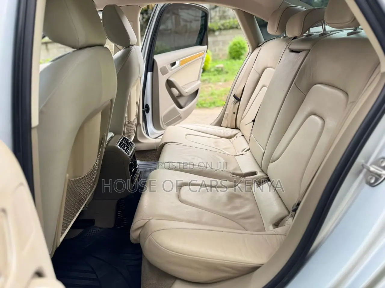 Audi A4 2011 Gray