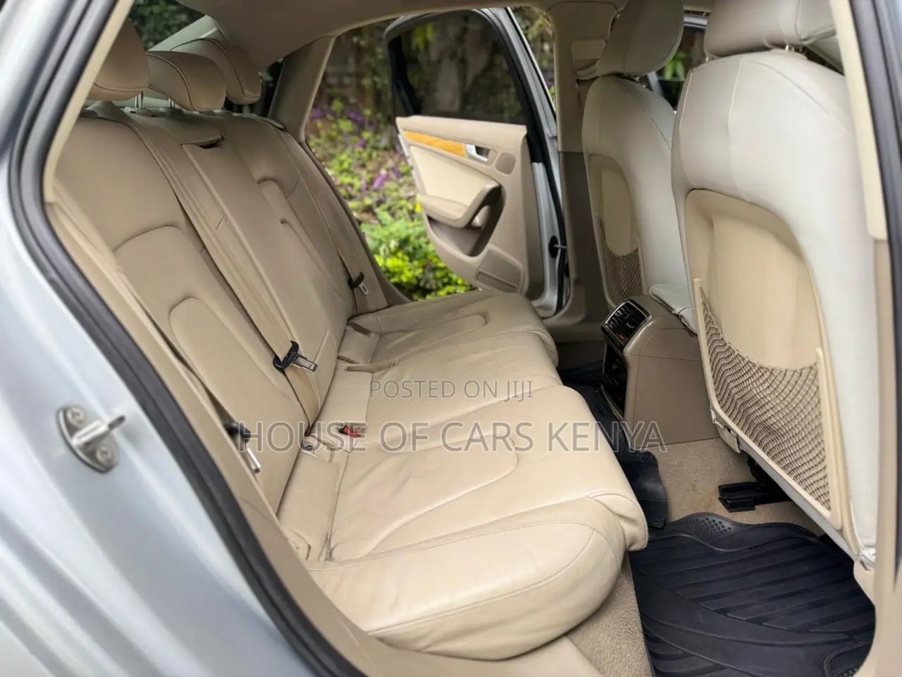 Audi A4 2011 Gray