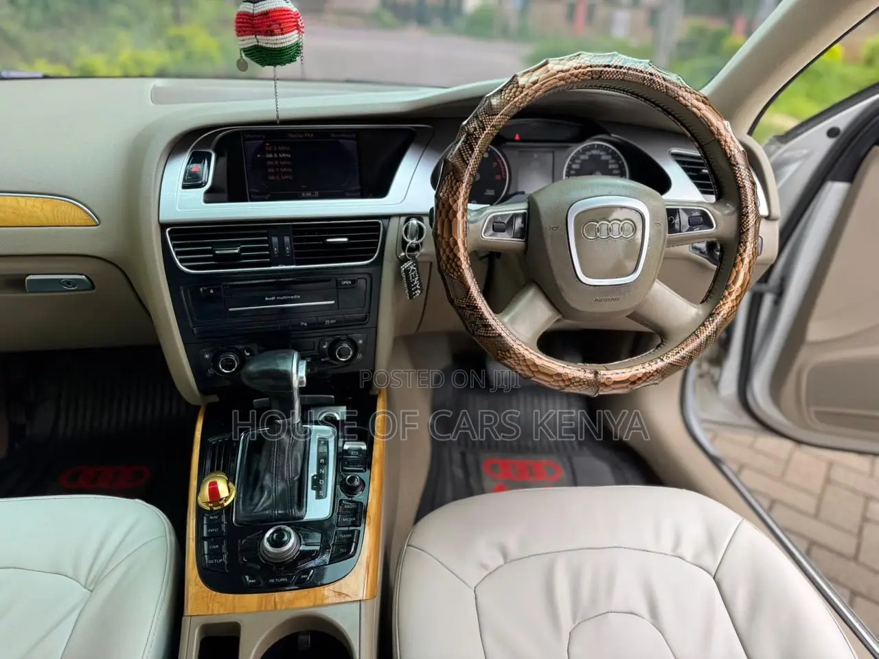 Audi A4 2011 Gray