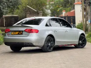 Audi A4 2011 Gray