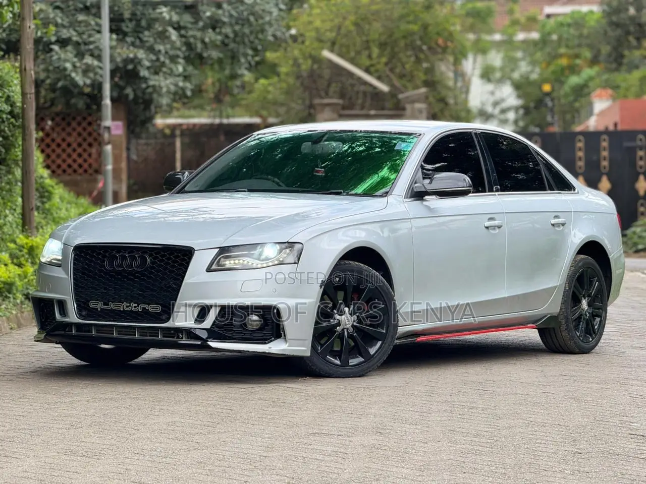 Audi A4 2011 Gray