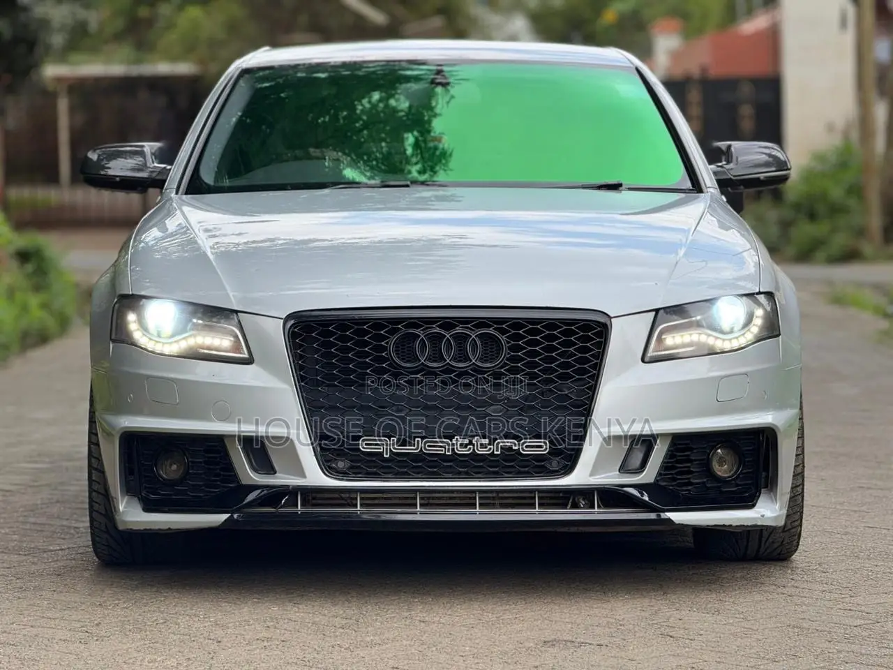 Audi A4 2011 Gray