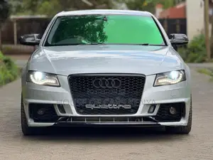 Audi A4 2011 Gray