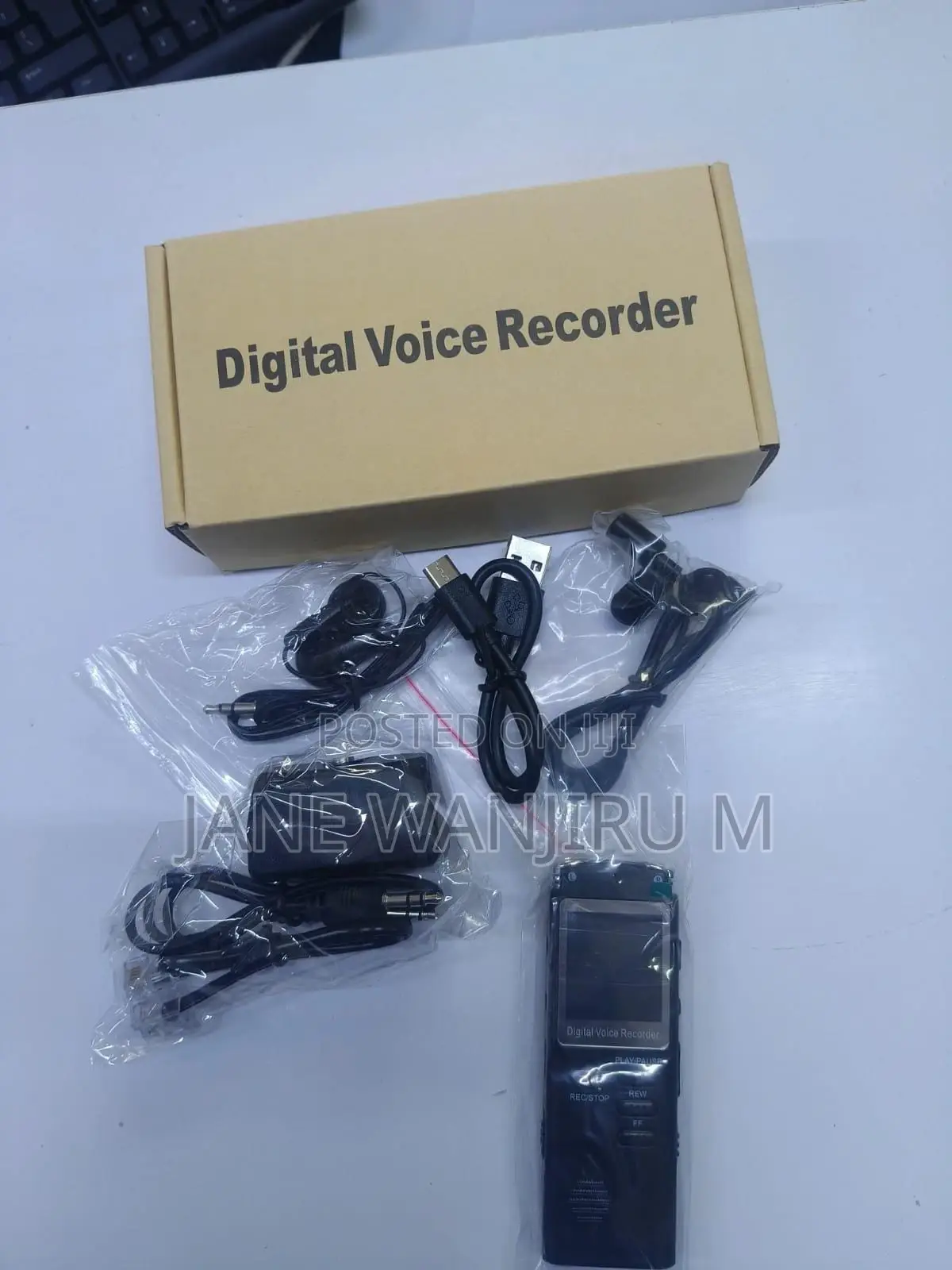 T60 Digital Voice Recorder With Clear Voice