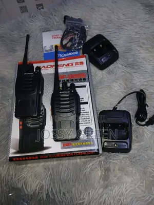 Baofeng 888s Walkie Talkie Radio Calls 5km -2 Pieces In1