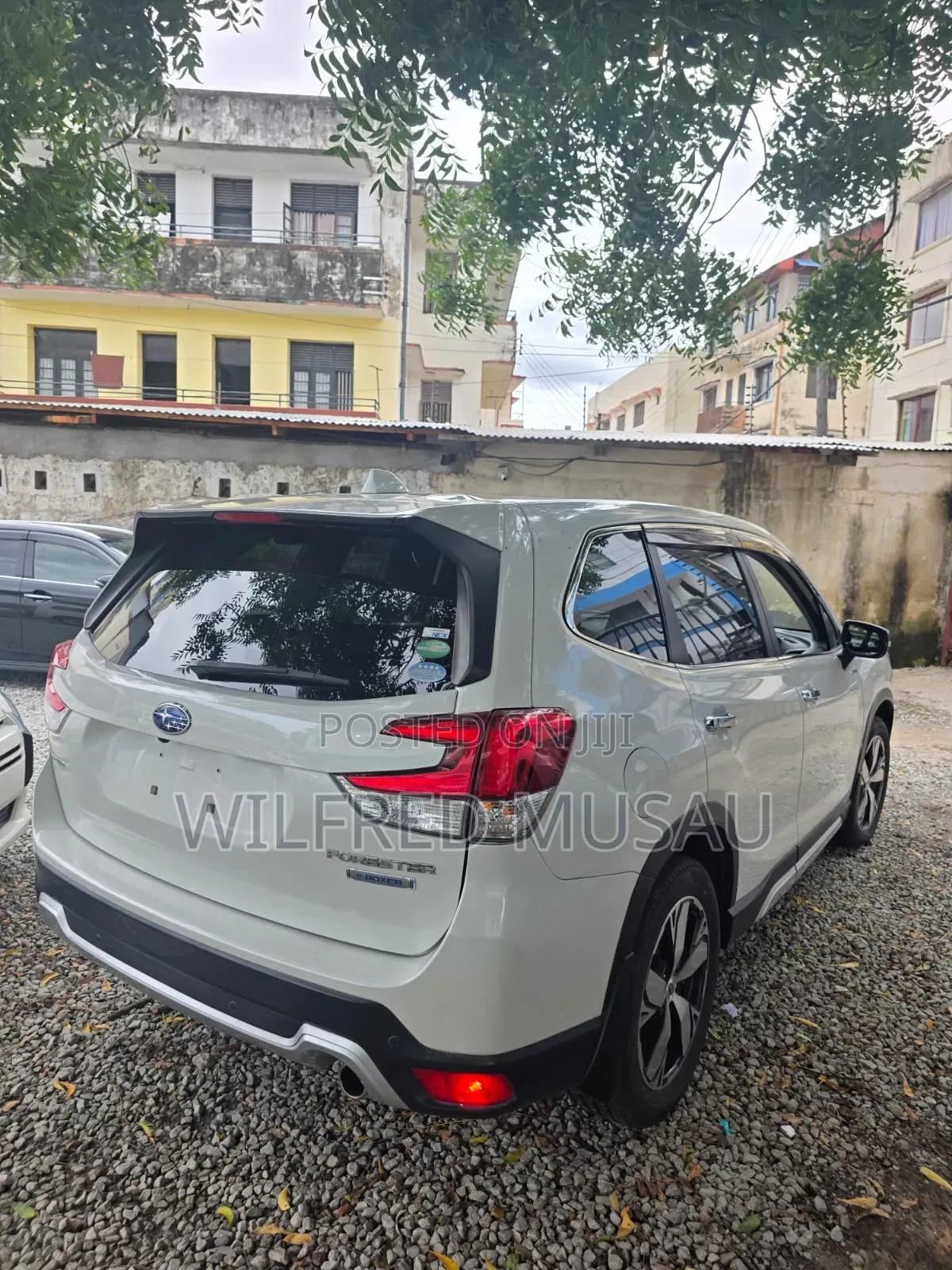 Subaru Forester 2019 White