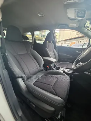 Subaru Forester 2019 White