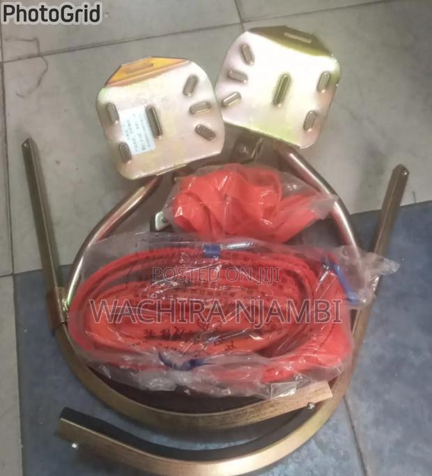 Concrete Climbers With Safety Belt