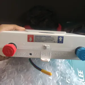 Lirlee Instant Electric Water Heater Mini Showers Undersink Bathtub