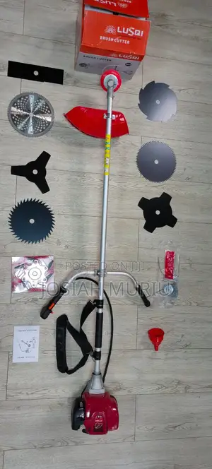 Gasoline Brush Cutter 4stroke With 9blades Lusqi