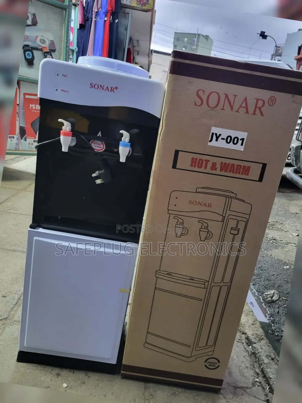 Heat Sonar Water Dispenser – Hot Normal