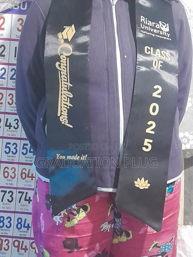 Graduation Sash