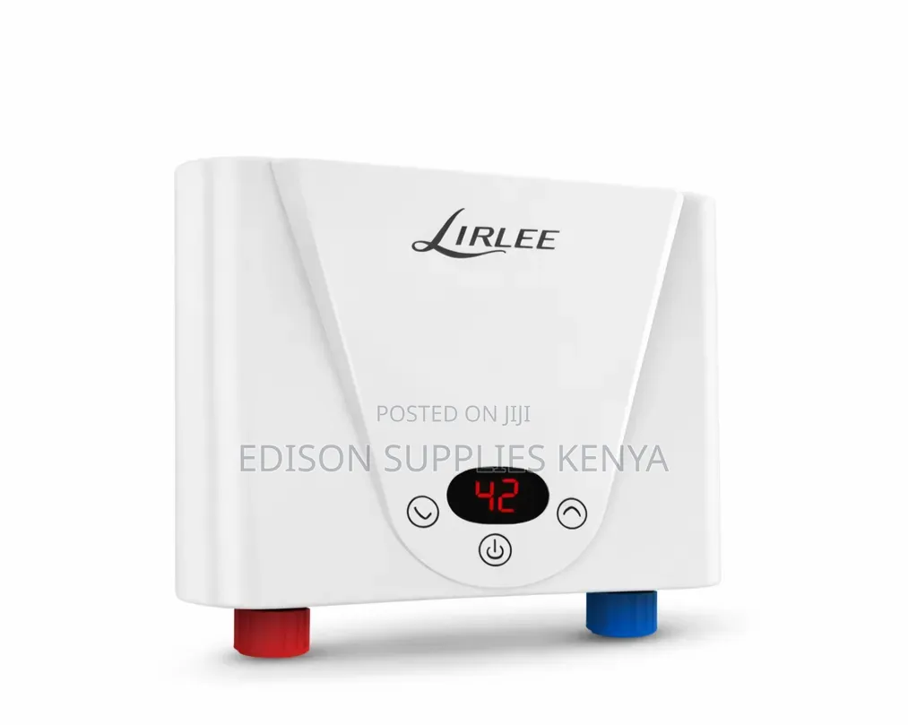 Lirlee Instant Electric Water Heater Mini Showers Undersink Bathtub