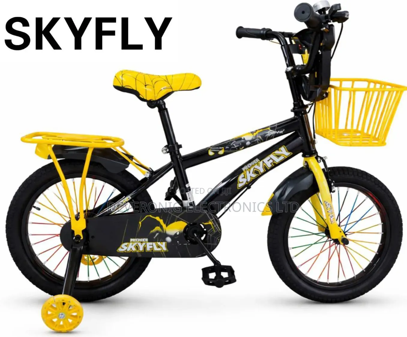 Skyfly Kids Bike Size 16