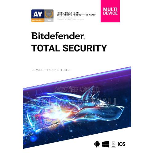 Bitdefender Total Security 1/3/5/10 Devices 1 Year