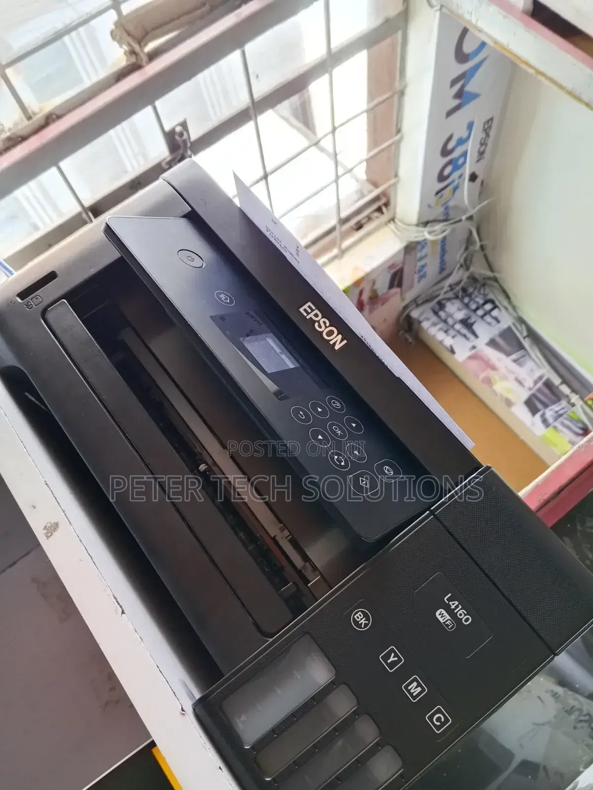 L4160/L4260 Epson Printers Repair Service and Maintenance