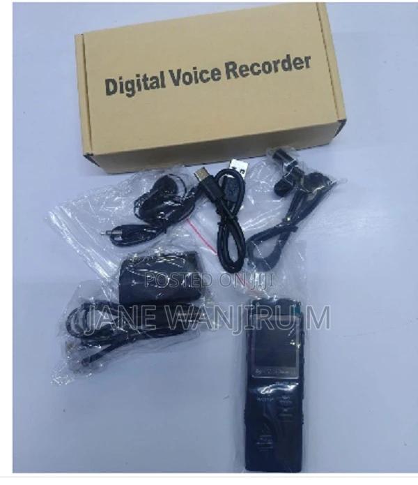 Mp3 Playback Function Digital Voice Recorder 8gb Sound Recorder