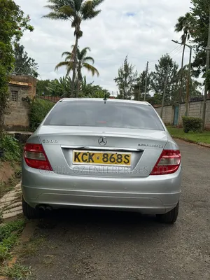 Mercedes-Benz C200 2010 Silver