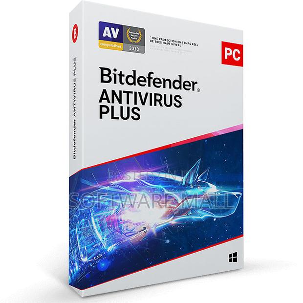 Bitdefender Antivirus Plus 1/2/3/5/10 Devices 1 Year