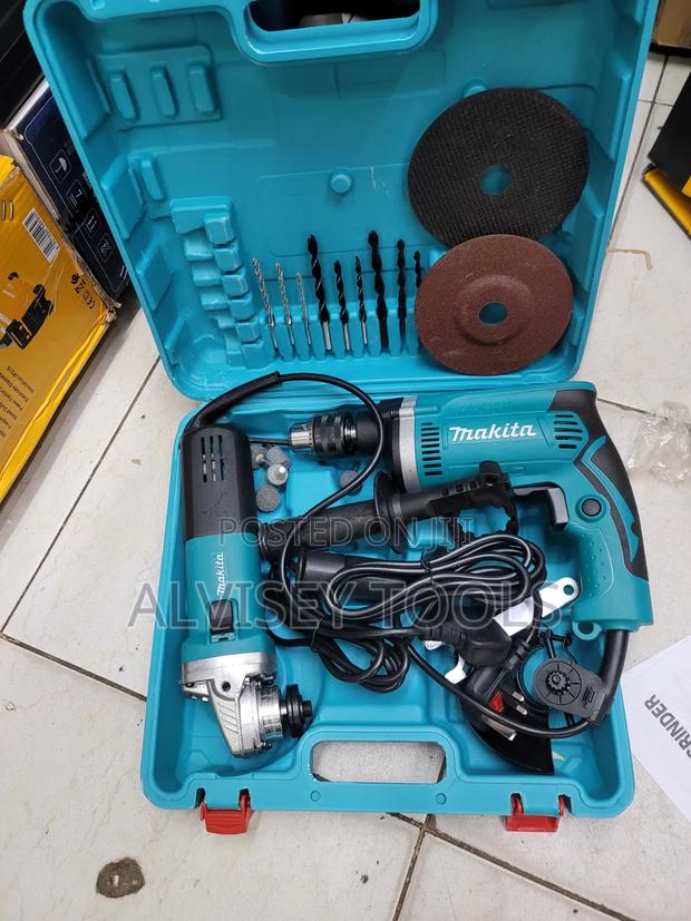Makita Combo Drill and Grinder - thumbnail 2