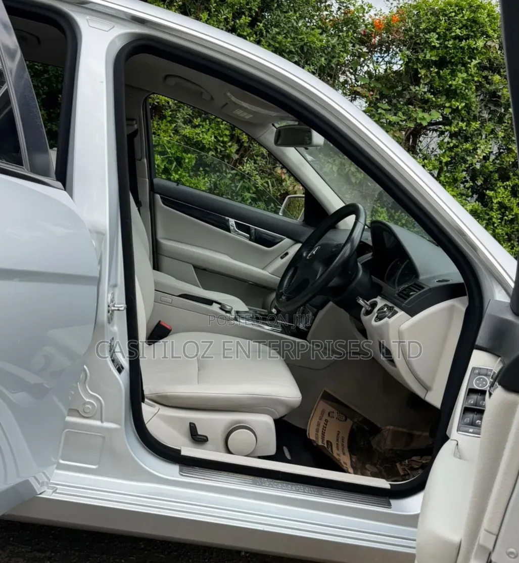 Mercedes-Benz C200 2010 Silver