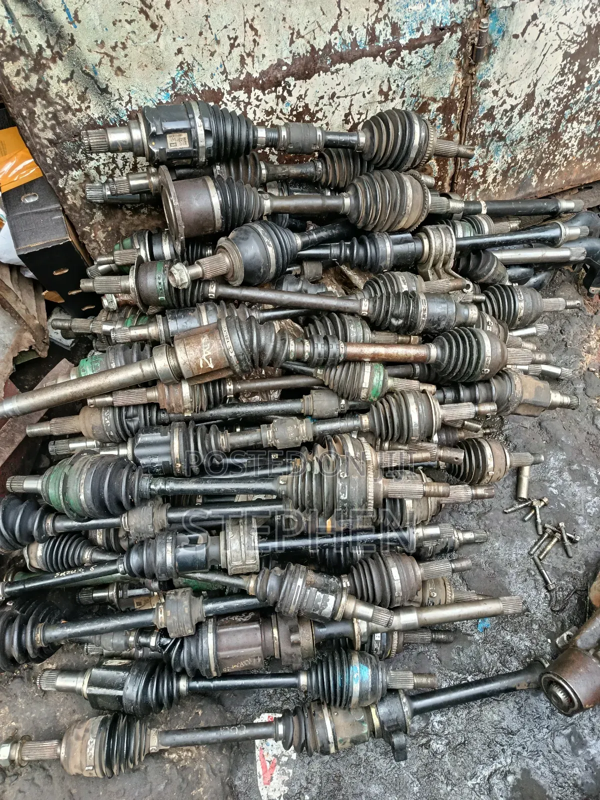 Dry Shafts