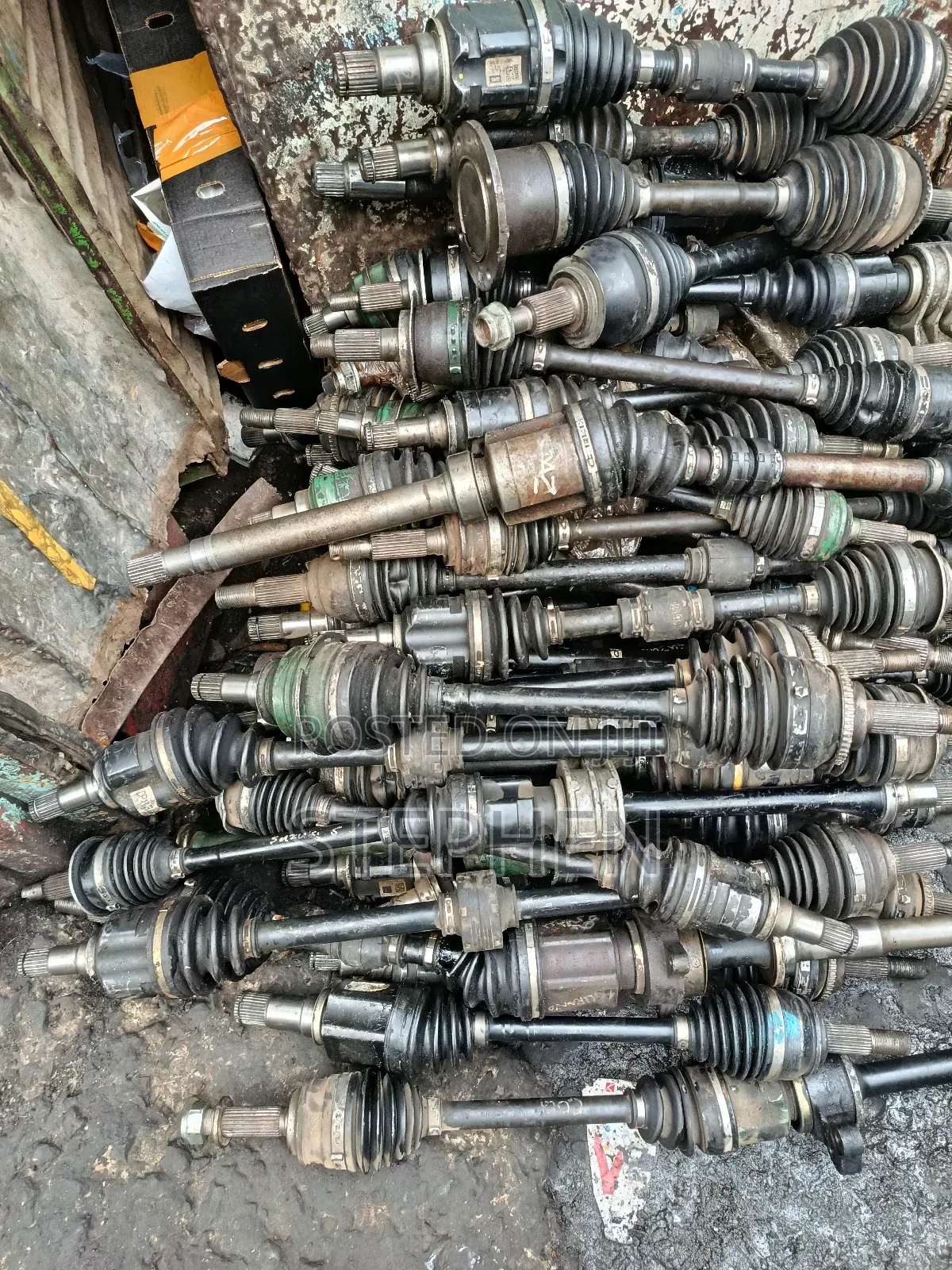 Dry Shafts