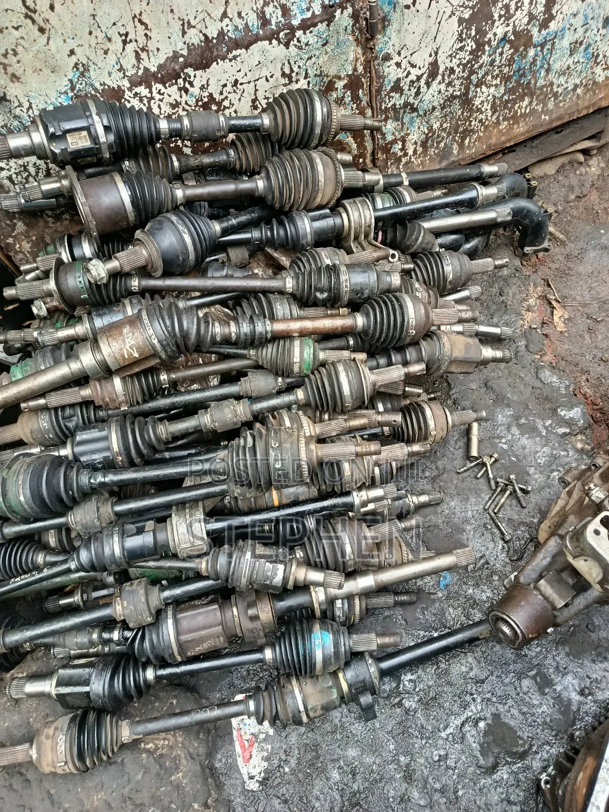 Dry Shafts