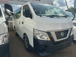 New Nissan Caravan (Urvan) 2019 White