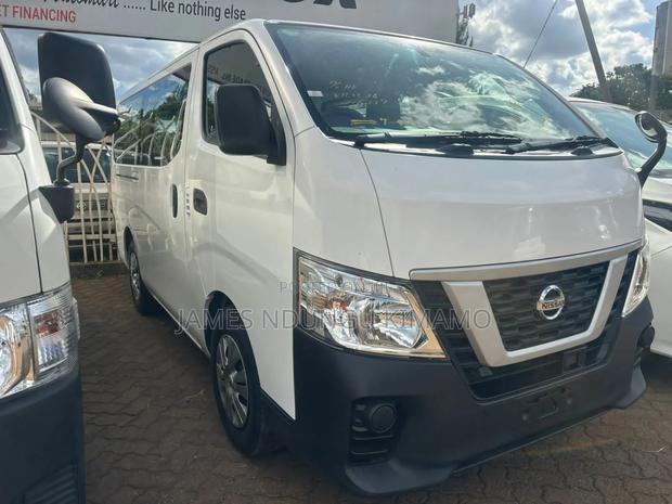 New Nissan Caravan (Urvan) 2019 White