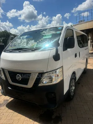 New Nissan Caravan (Urvan) 2019 White