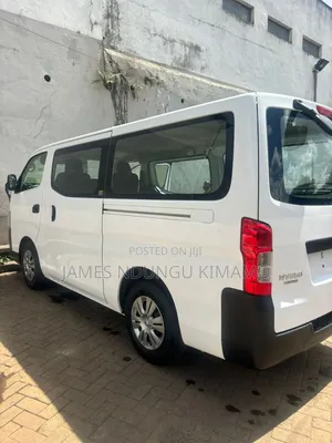 New Nissan Caravan (Urvan) 2019 White