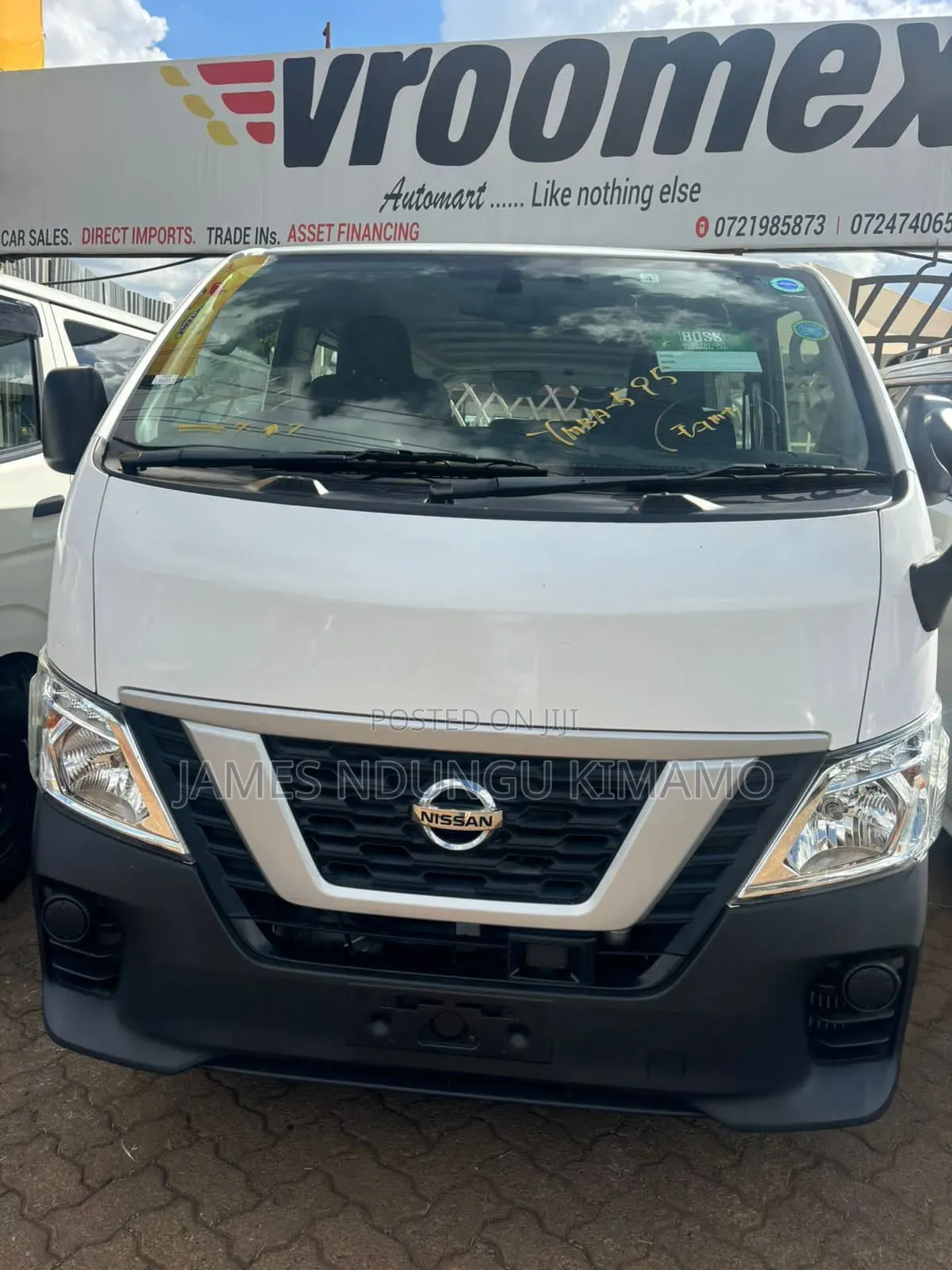 New Nissan Caravan (Urvan) 2019 White