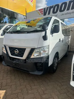 New Nissan Caravan (Urvan) 2019 White