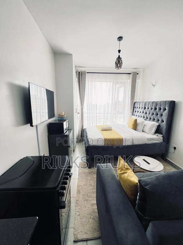 Blooming Suite Furnished Studio Airbnb in Thika Road TRM Mall