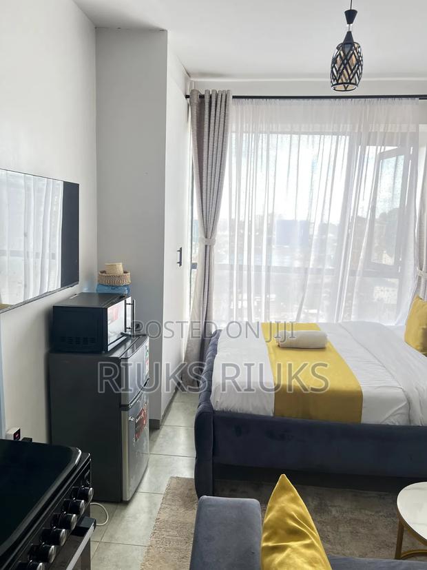 Blooming Suite Furnished Studio Airbnb in Thika Road TRM Mall - thumbnail 6
