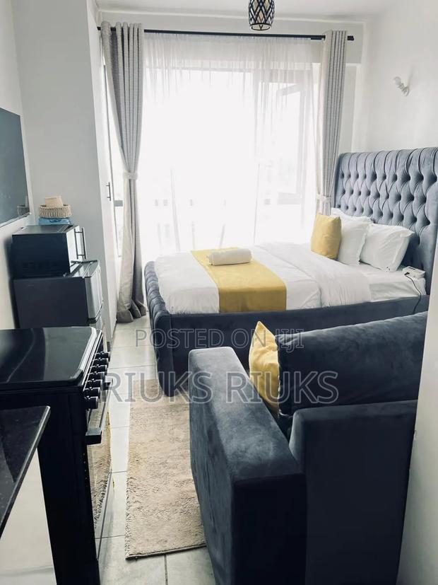 Blooming Suite Furnished Studio Airbnb in Thika Road TRM Mall - thumbnail 8