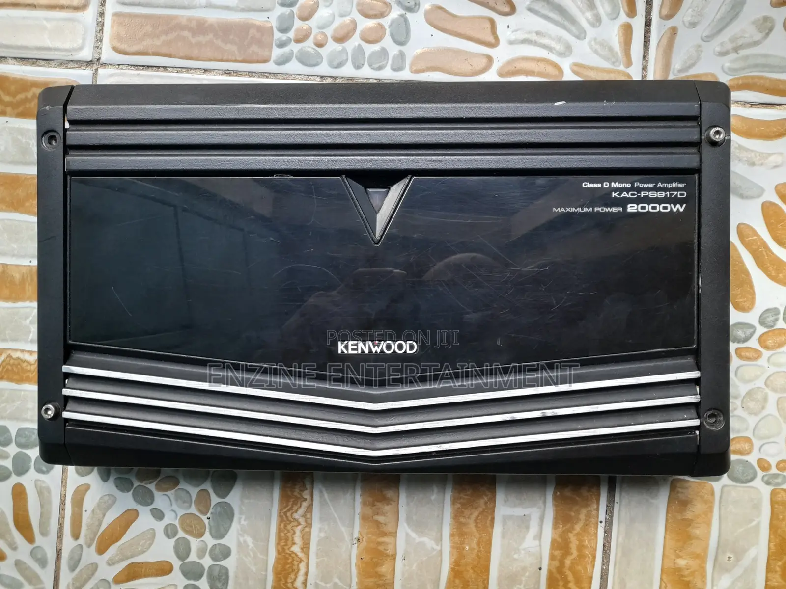 Kenwood 917d Monoblock
