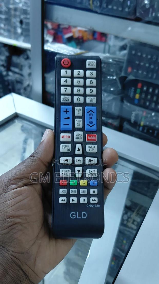 New Repacement Remote for GLD Smart Tv + Batteries Now Available.