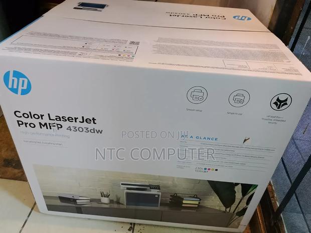 Hp Color Laserjet Pro MFP 4303dw Printer