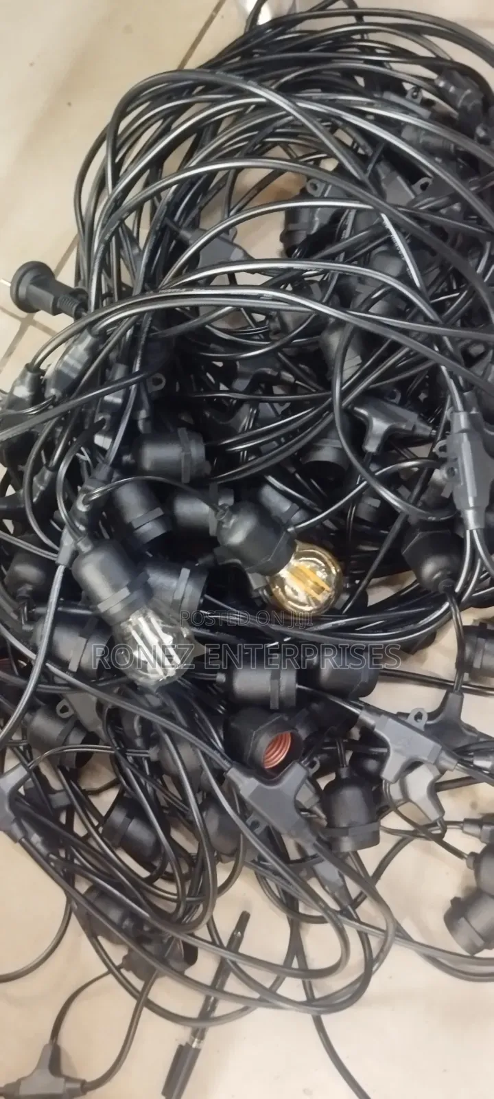 50 Meters String Lights 100 Bulbs