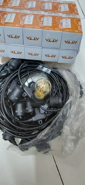 50 Meters String Lights 100 Bulbs
