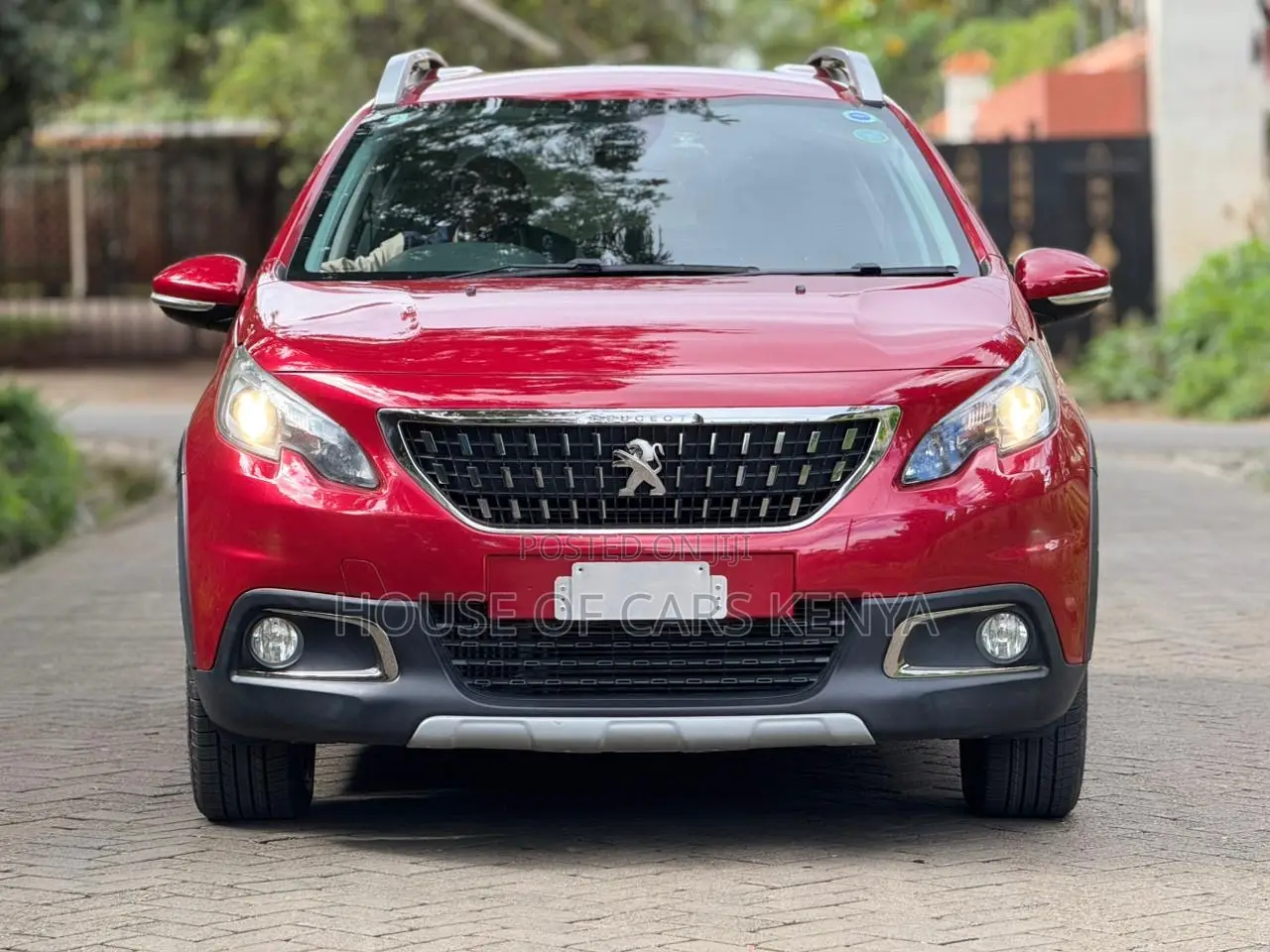Peugeot 2008 2019 Red