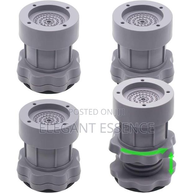 4-Piece Heavy Multi-Functional Support Pads Shock Absorbing Washing - thumbnail 2