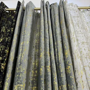Smooth Flow Velvet Curtains for Relaxation