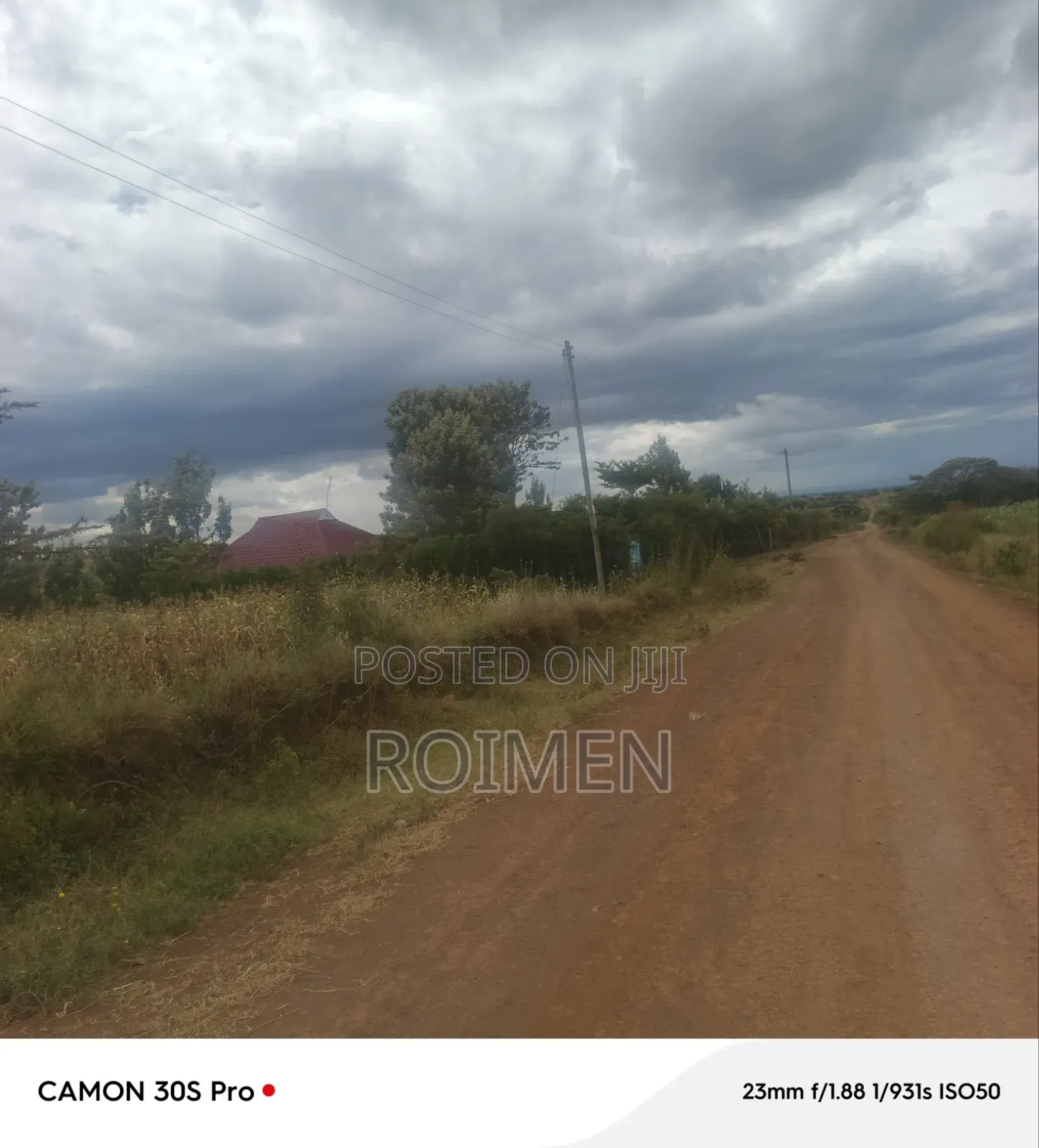 5 Acres Land
