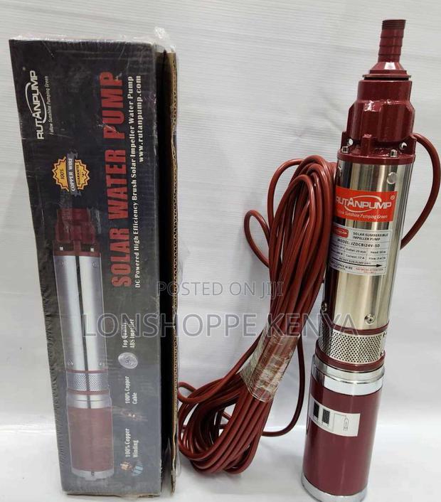 Rutan Solar Submersible Pump 400w 50meters